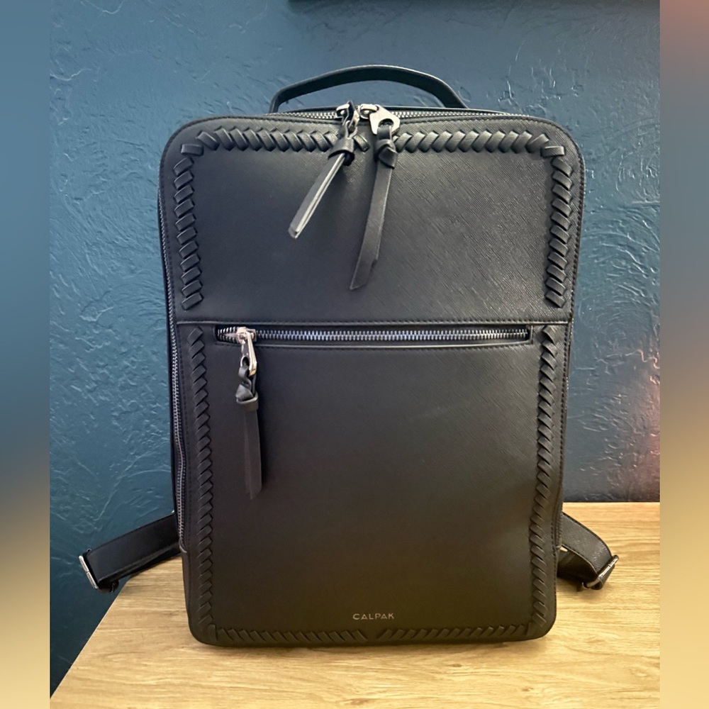 Calpak 15” Laptop Backpack Black